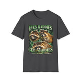 Even Baddies Get Saddies Empowerment Tee - Back - Alt Color | INKHAUS