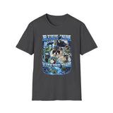 Rizz 'em with the 'Tism Autism Humor Tee - Back - Alt Color | INKHAUS