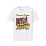 Born to Quest Oversized Fantasy Graphic Tee - Back View | INKHAUS