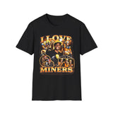 I Love D&D Drinking and Driving Dark Humor Tee - Front View | INKHAUS