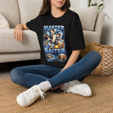 Master Baiter Fishing Dark Humor Graphic Tee - Back View | INKHAUS