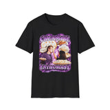 Creampie Enthusiast Retro Food Humor Tee - Front View | INKHAUS