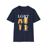 LGBT - lets get beers tonight T-Shirt