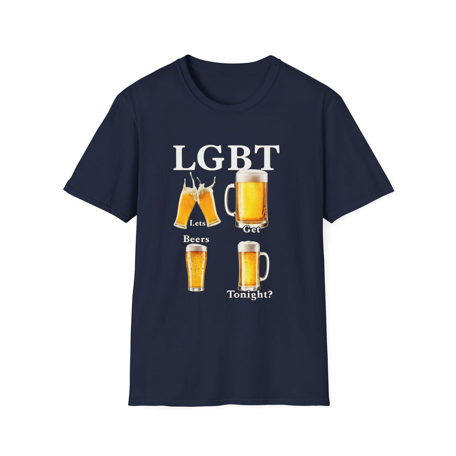 LGBT - lets get beers tonight T-Shirt