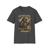 Sir Veillance Surveillance Knight Graphic Tee - Back - Alt Color | INKHAUS