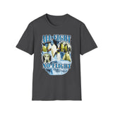 All Fight No Flight Oversized Graphic Tee - Back - Alt Color | INKHAUS