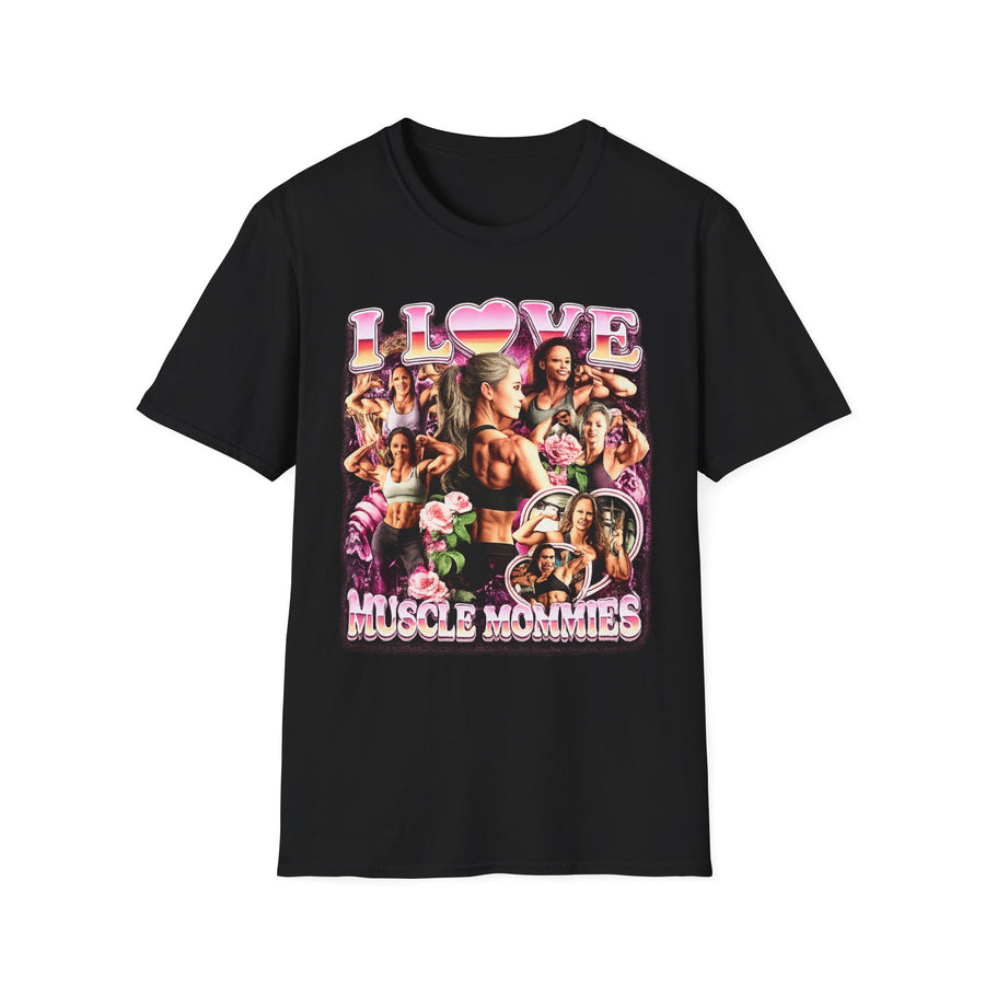 I Love Muscle Mommies T-Shirt