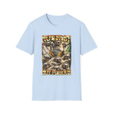 Not Fast Not Furious Sloth Funny Graphic Tee - Lifestyle View | INKHAUS