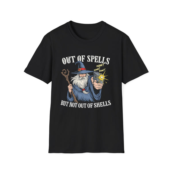 Out of Spells but Not Out of Shells T-Shirt