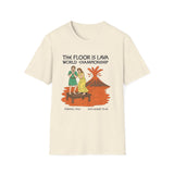 The floor is lava World Champsionship (Pompeii Vesuvius) T-Shirt