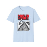 Proud Hooker Fishing Humor Graphic Tee - Lifestyle View | INKHAUS