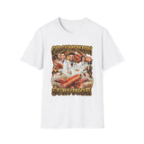 Circumcision Survivor Dark Humor Graphic Tee - Back View | INKHAUS