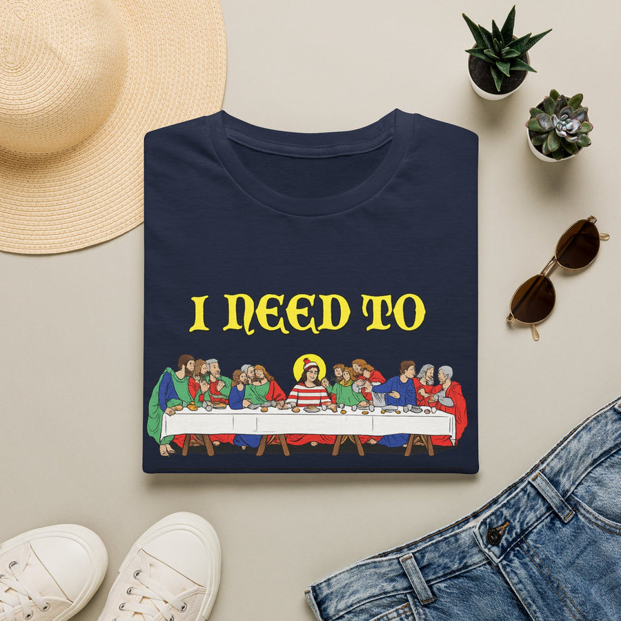 I need to find Jesus (Where's Wally) T-Shirt