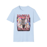 Alpha Male Heavyweight Streetwear Tee - Lifestyle View | INKHAUS