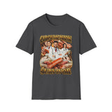 Circumcision Survivor Dark Humor Graphic Tee - Back - Alt Color | INKHAUS
