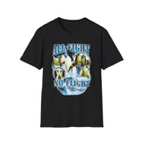 All Fight No Flight Oversized Graphic Tee - Front View | INKHAUS