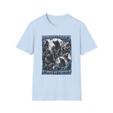 Human by Chance Alpha by Choice Gym Graphic Tee - Lifestyle View | INKHAUS